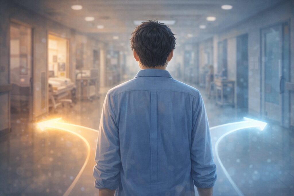 選択の道の先に