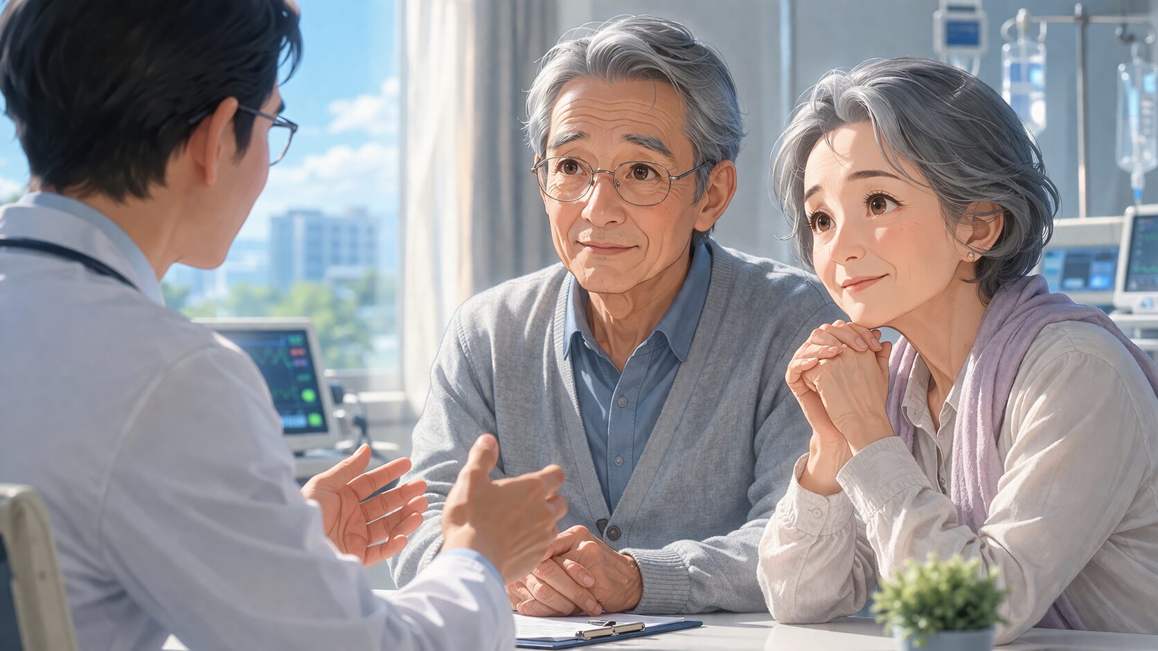 穏やかな医療相談のひととき