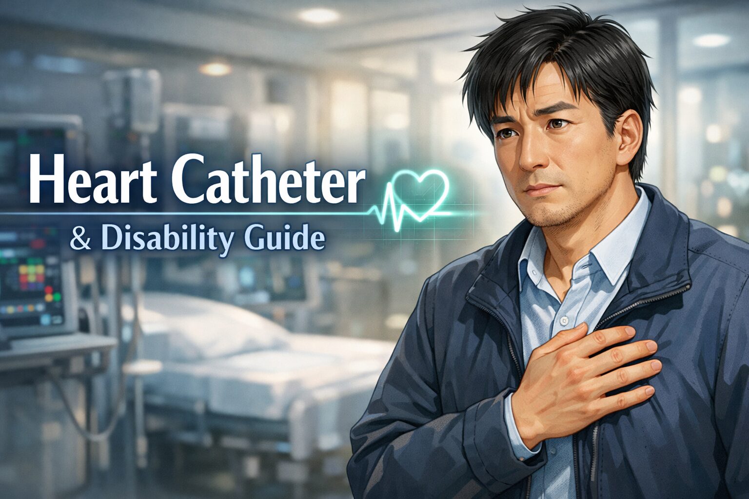 心臓カテーテルと障害ガイド