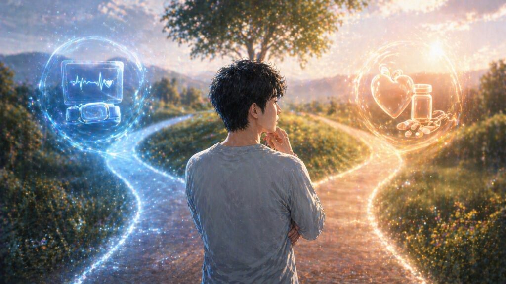 選択の道の先に