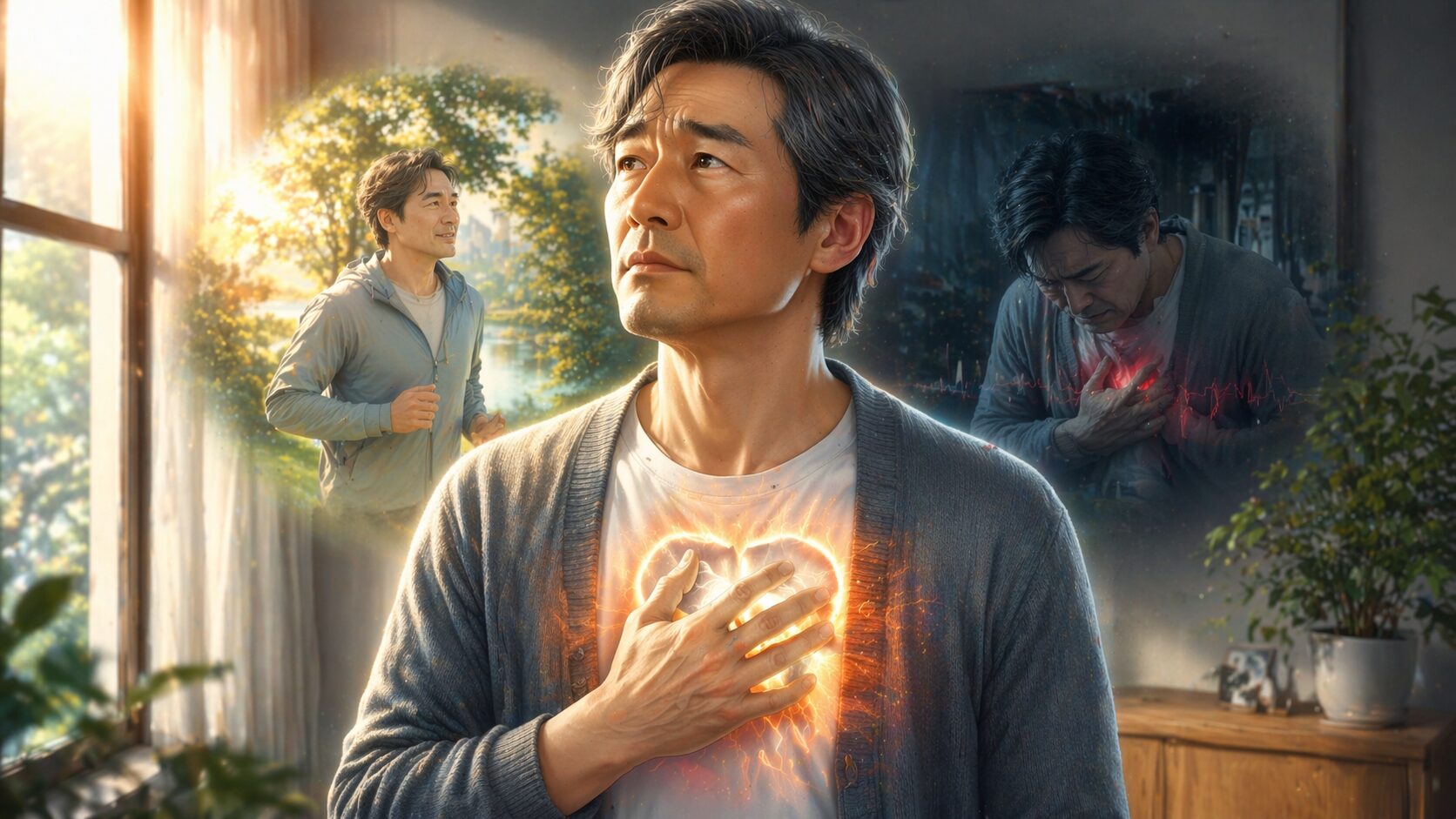 心臓の輝きと記憶