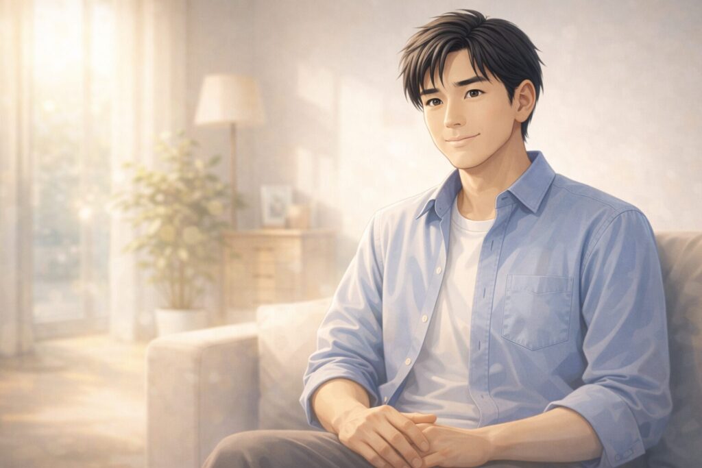 穏やかな午後のひととき