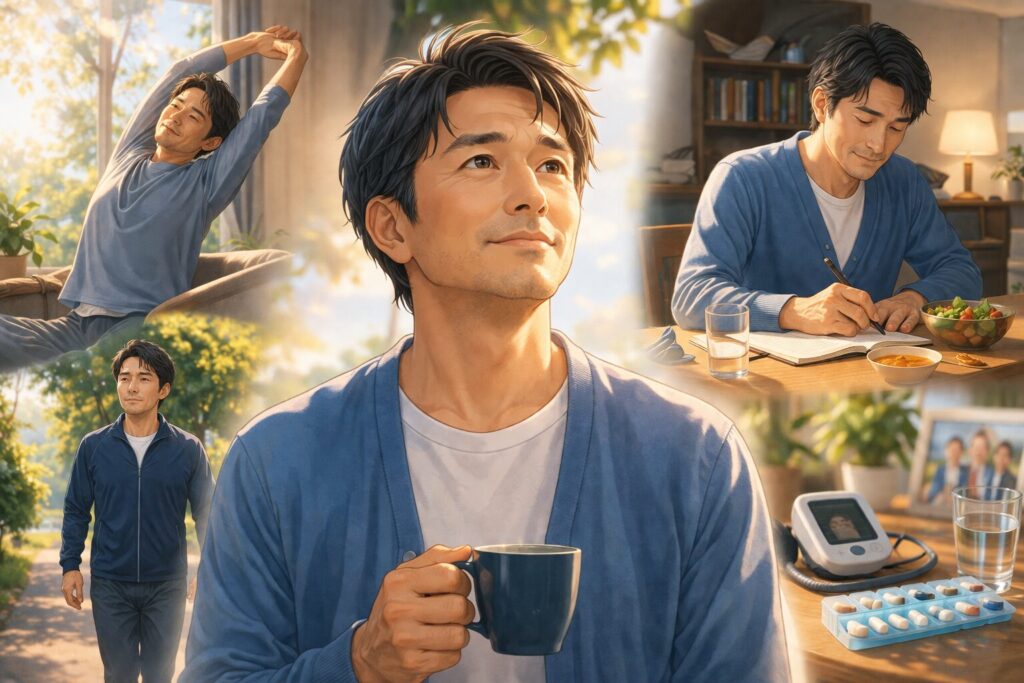 穏やかな日常の一コマ