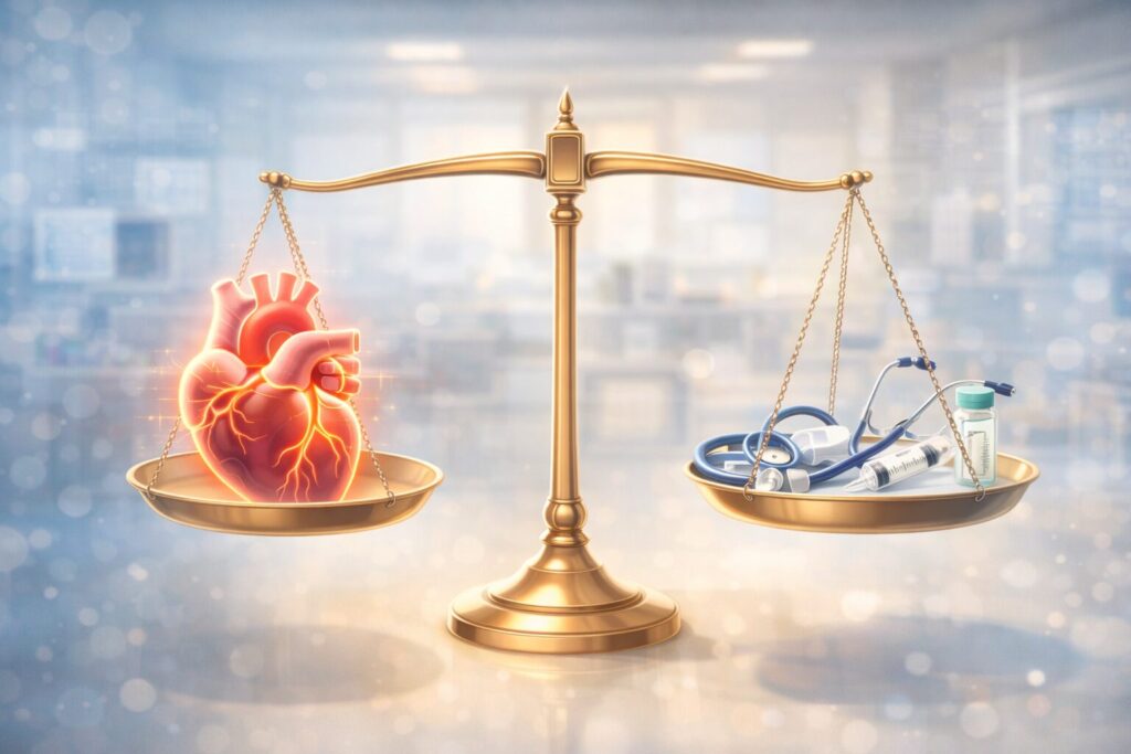 心疾患と医療のバランス