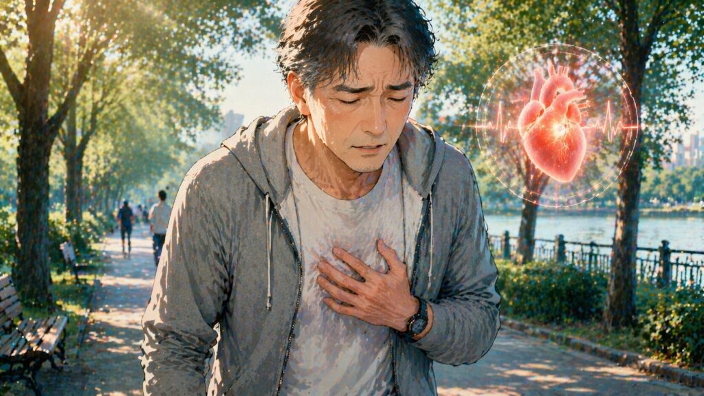 心臓発作の兆候