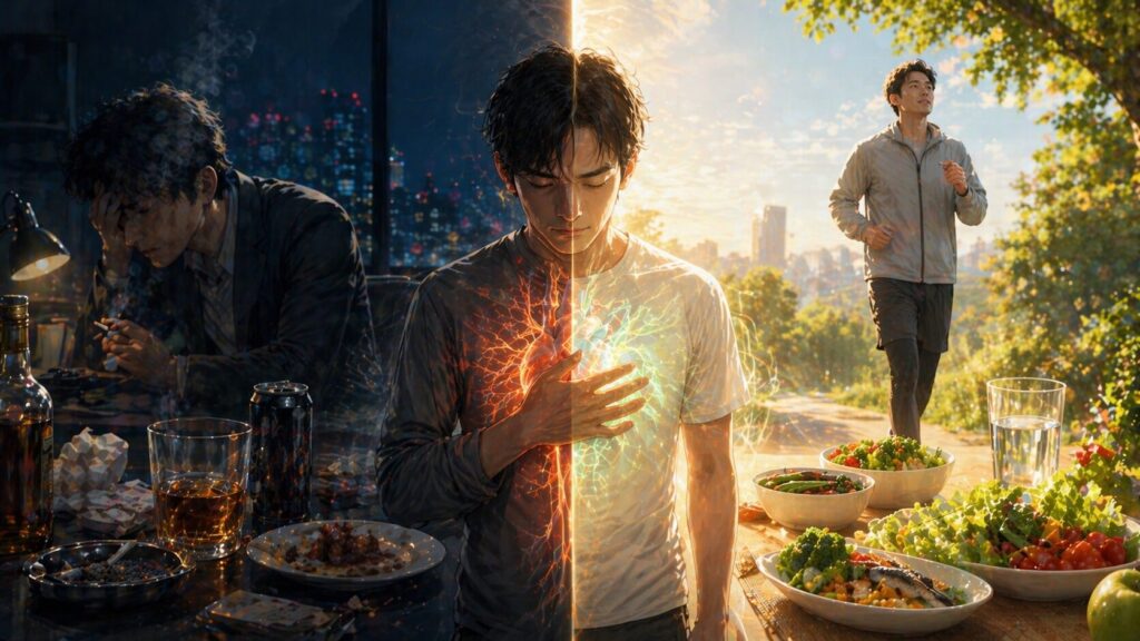 人生の選択.闇と光