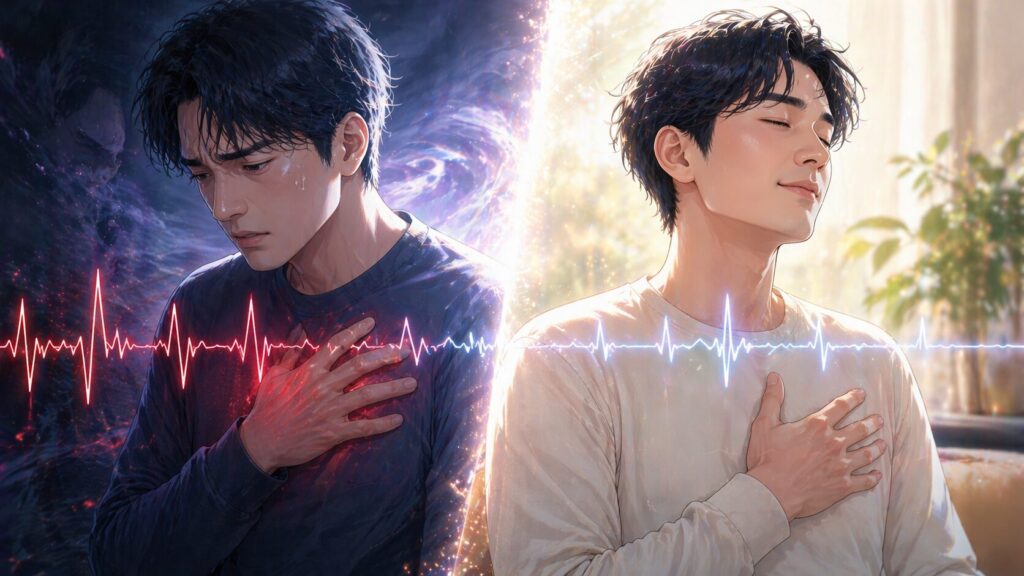 心の変化を映す二面性