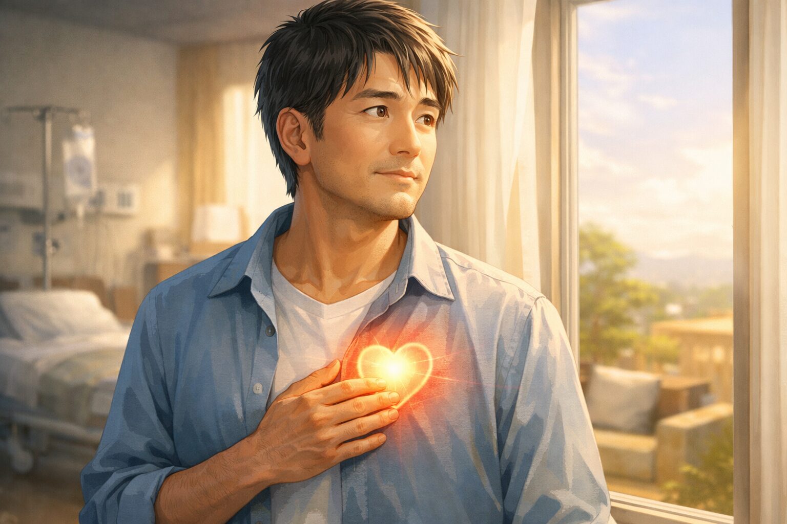 希望の光の中で