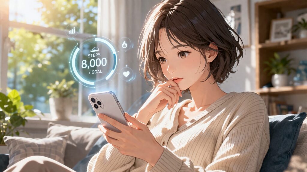 陽だまりの中で考え事