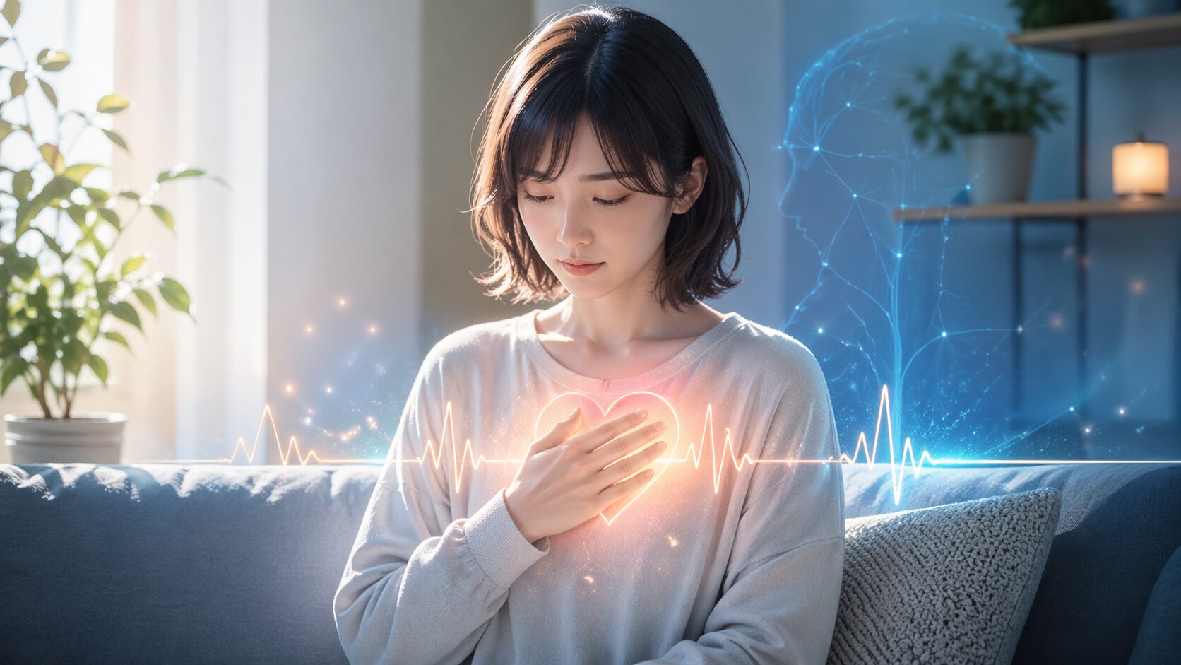 心の静寂と温もり