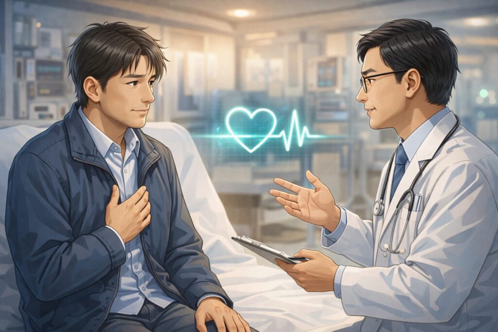 患者と医師の対話