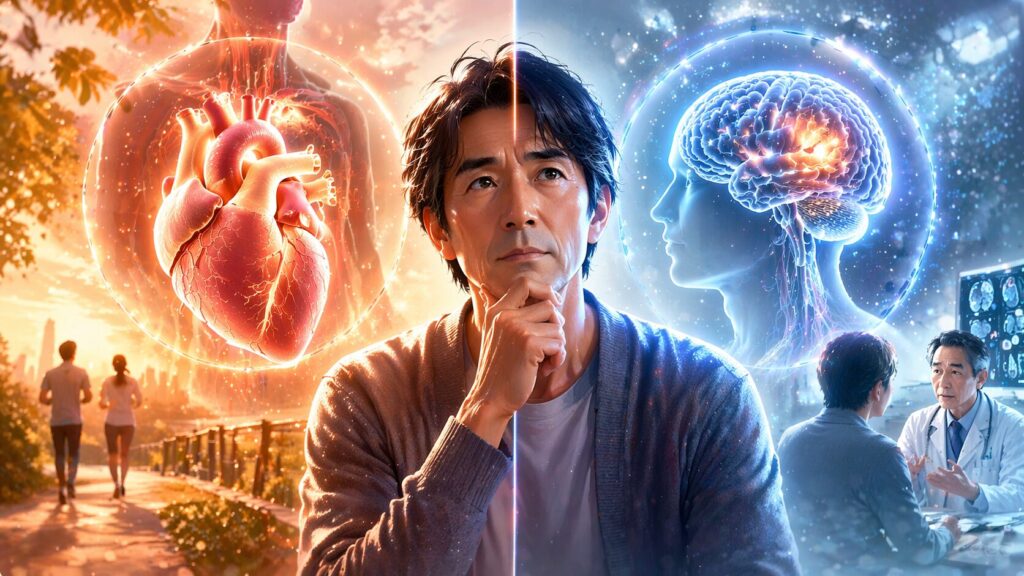 心と脳のバランス