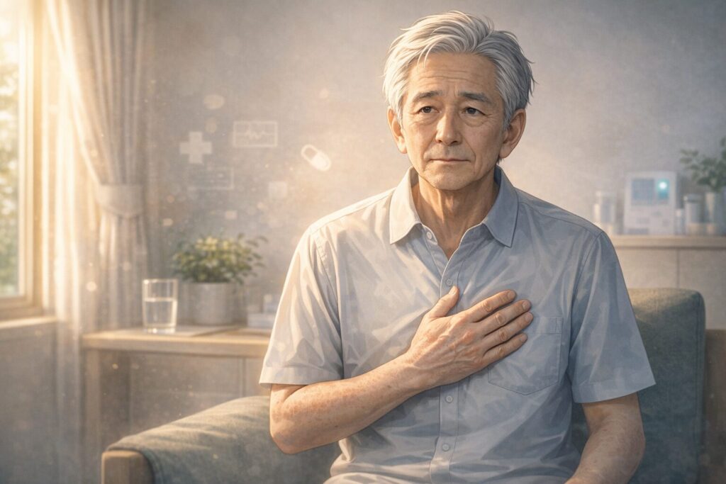 穏やかな時間の中で