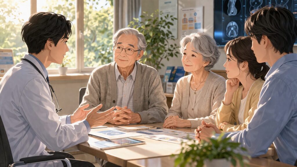 医師と家族の温かい相談室