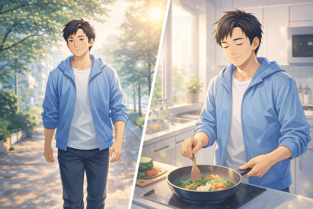 日常の穏やかなひととき