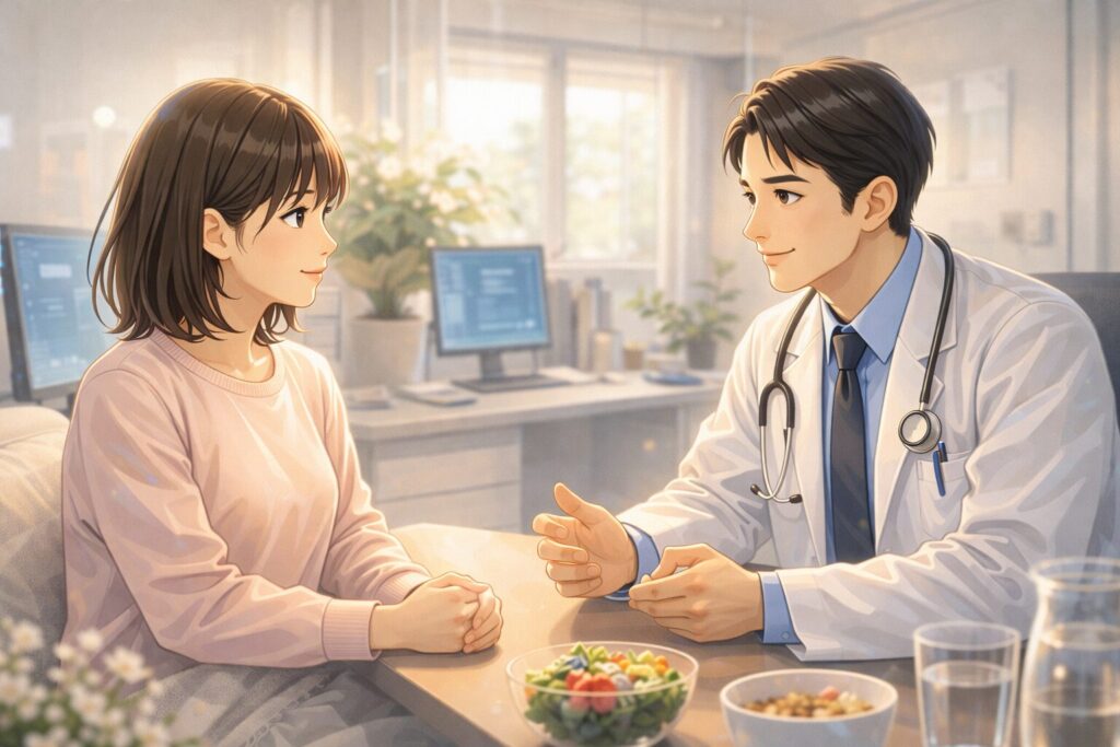 7医師との穏やかな相談室