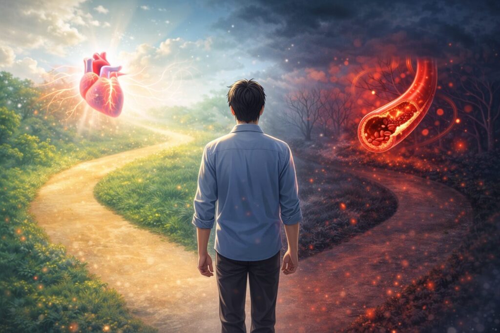 命の選択と道の分岐