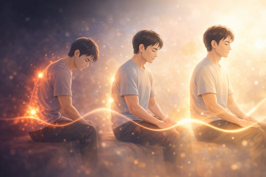 変化の光の中で