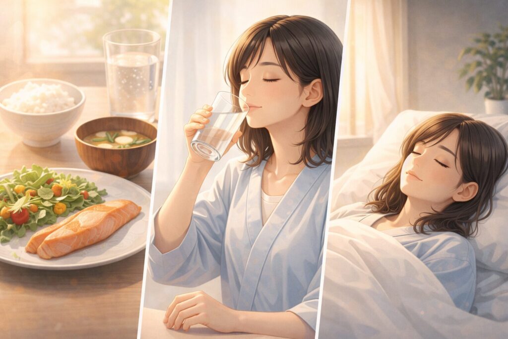 自分ケアのひととき