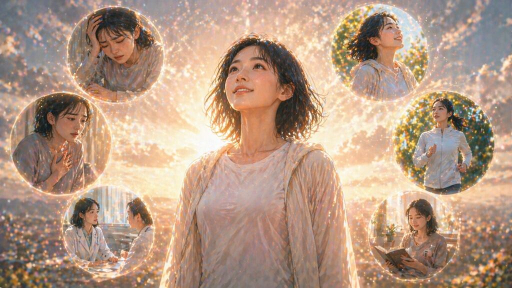 希望に満ちた瞬間の旅