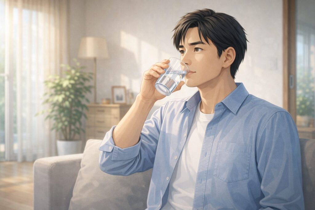 リラックスしたひととき