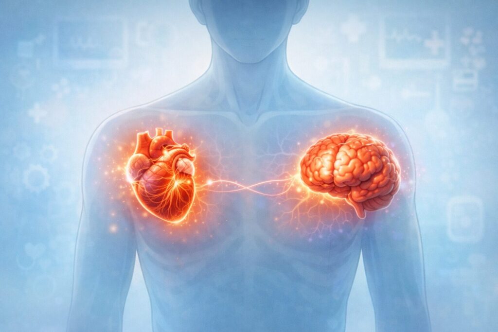 心と脳のつながり