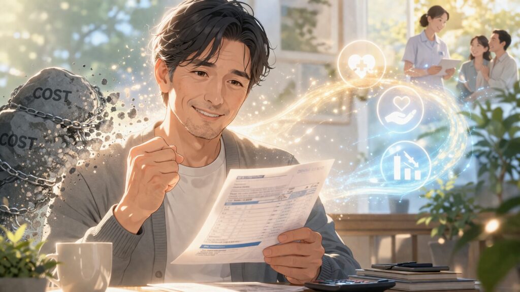 費用の軽減と安心感