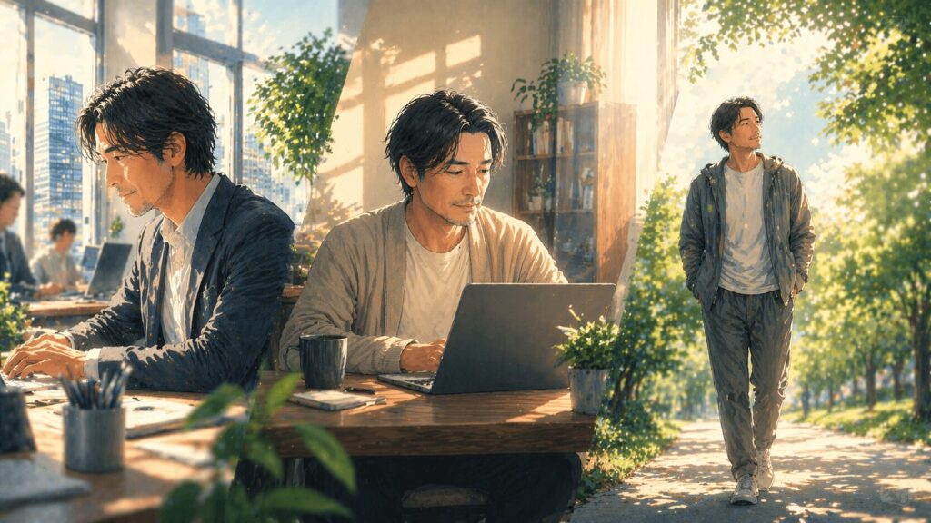 日常の中での静かな瞬間