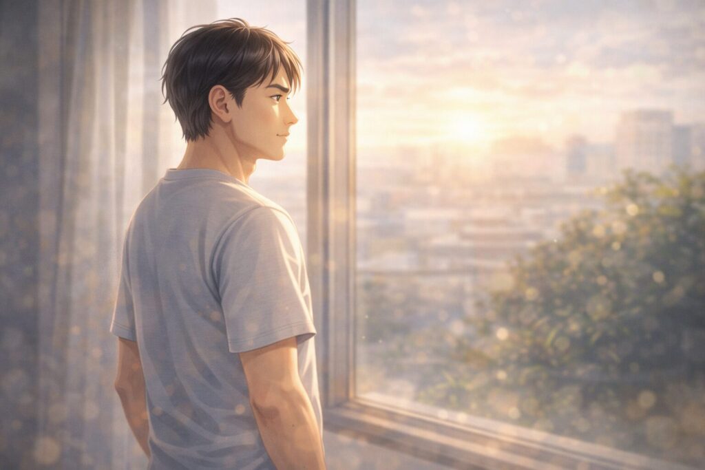 決意の先に見据える景色