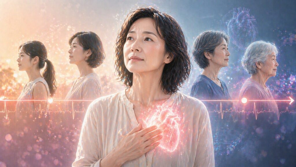 心の旅路.生命の流れ