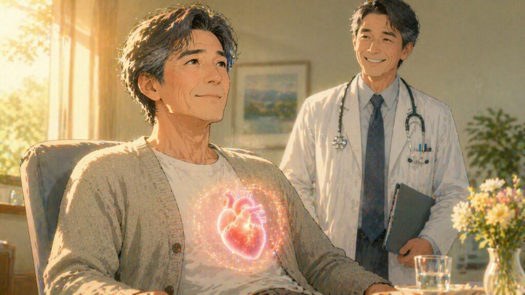 温かな診察室のひととき