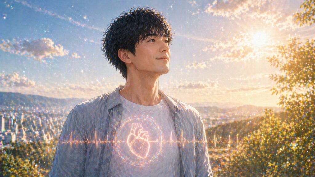 -輝く心と未来の光