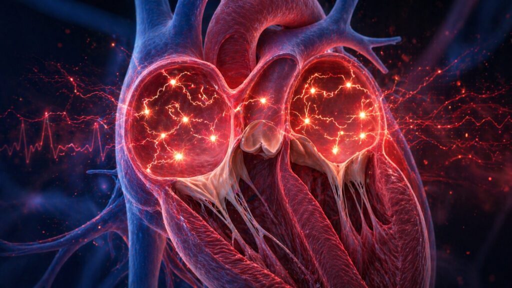 心臓の解剖学的ビジュアライゼーション